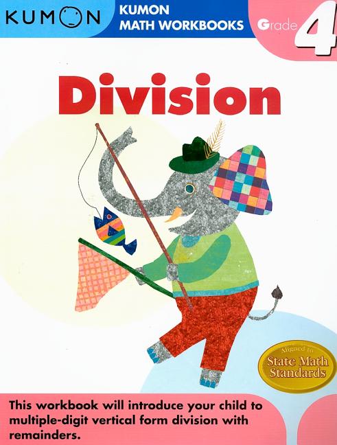 Book cover for Kumon Grade 4 Division
