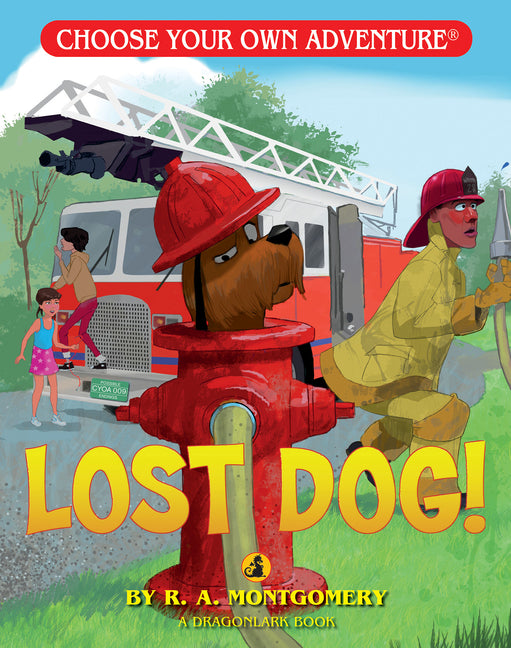 Book cover for Lost Dog!