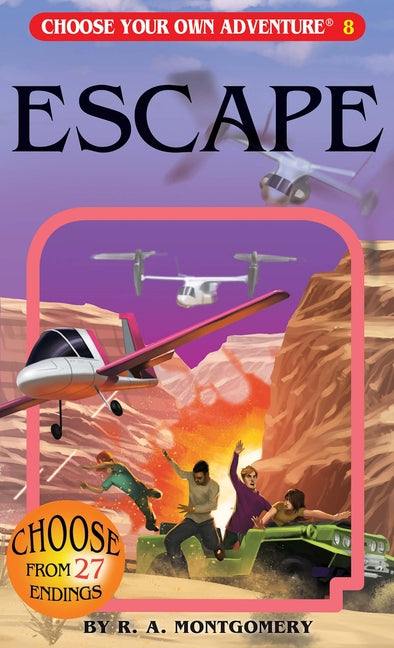 Book cover for Escape