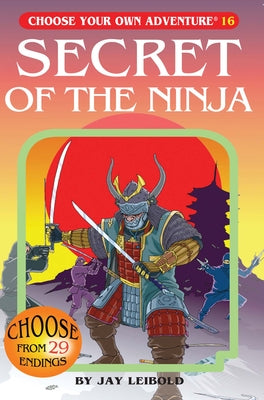 Book cover for Secret of the Ninja