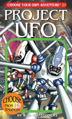 Book cover for Project UFO