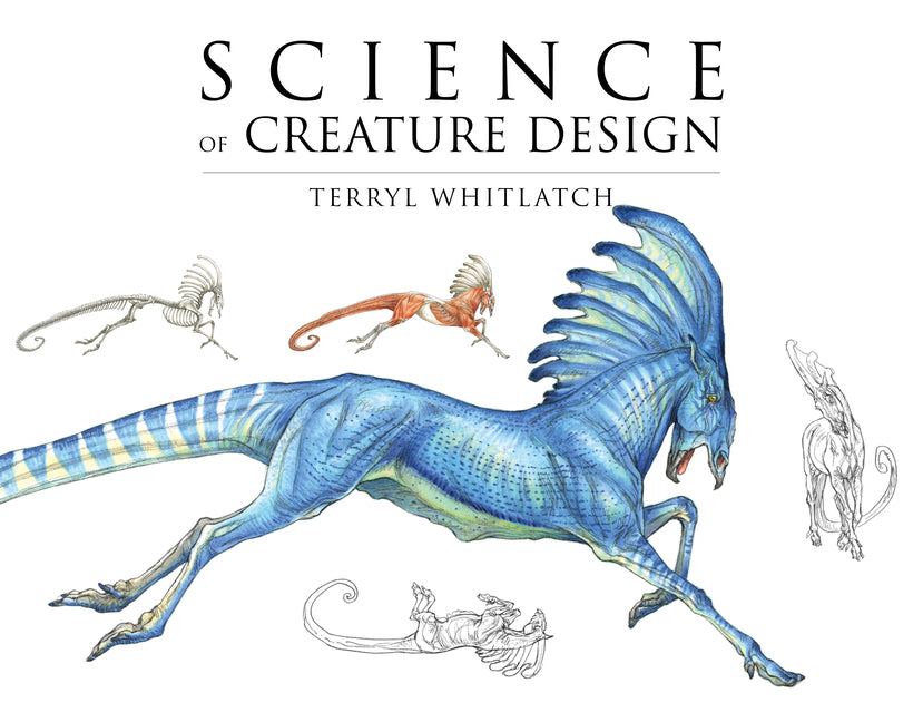 Book cover for Science of Creature Design: Understanding Animal Anatomy