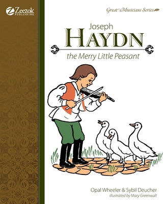Book cover for Joseph Haydn, The Merry Little Peasant