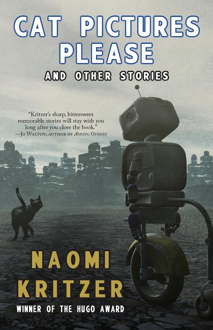 Book cover for Cat Pictures Please and Other Stories