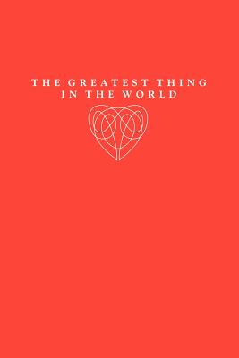 Book cover for The Greatest Thing in the World