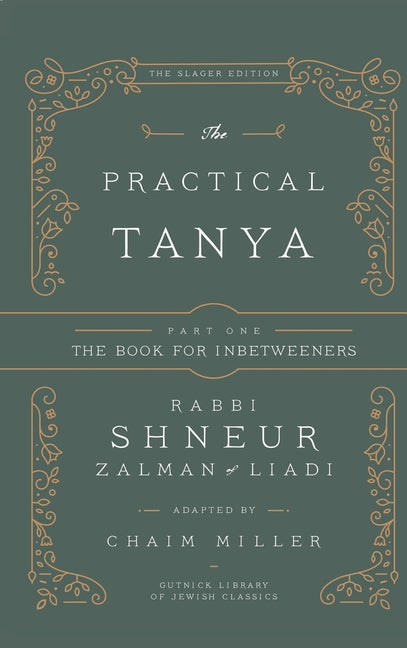 Book cover for The Practical Tanya - Part One - The Book for Inbetweeners