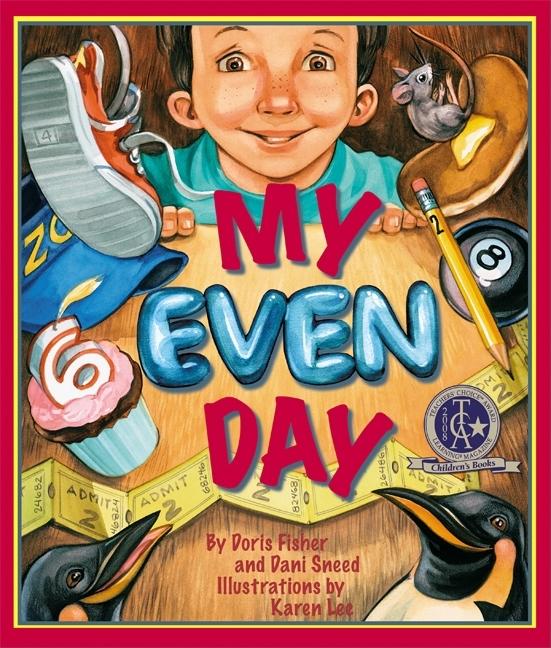 Book cover for My Even Day