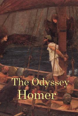 Book cover for The Odyssey