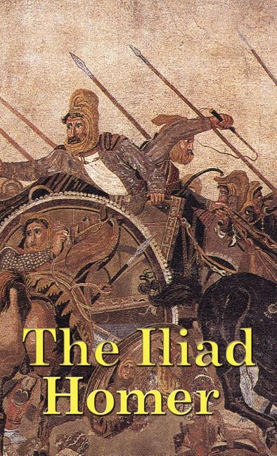 Book cover for Iliad