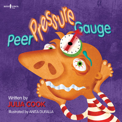 Book cover for Peer Pressure Gauge: Volume 4