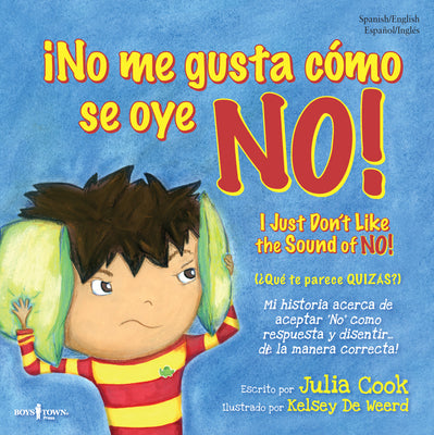 Book cover for ¡No Me Gusta Cómo Se Oye No!: Volume 2