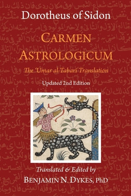 Book cover for Carmen Astrologicum: The 'Umar al-Tabari Translation