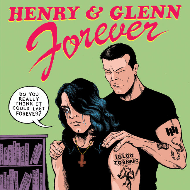Book cover for Henry & Glenn Forever