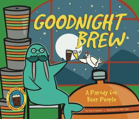 Book cover for Goodnight Brew: A Parody for Beer People