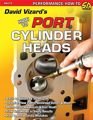 Book cover for How to Port & Flow Test Cylinder Heads