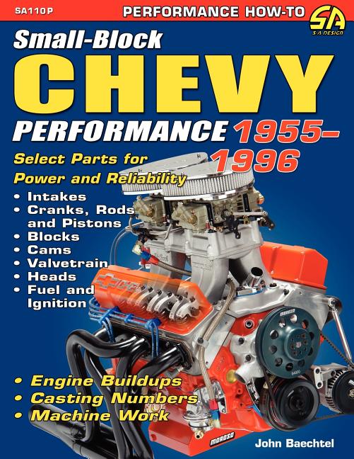 Book cover for Small-Block Chevy Performance 1955-1996