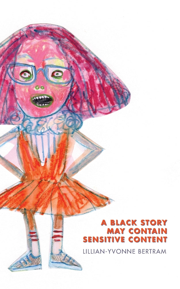 Book cover for A Black Story May Contain Sensitive Content