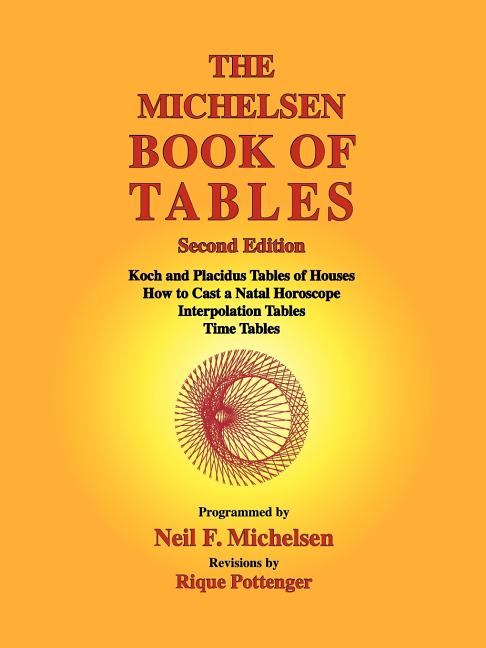 Book cover for The Michelsen Book of Tables