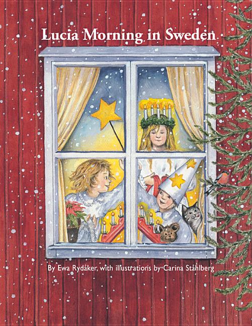 Book cover for Lucia Morning in Sweden