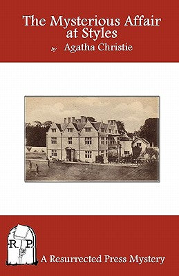 Book cover for The Mysterious Affair at Styles