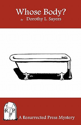 Book cover for Whose Body?