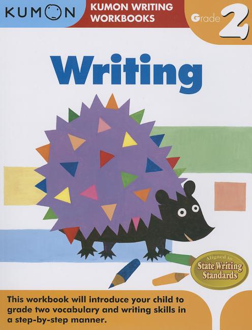 Book cover for Kumon Grade 2 Writing