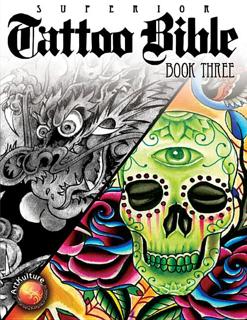 Book cover for Tattoo Bible Book Three