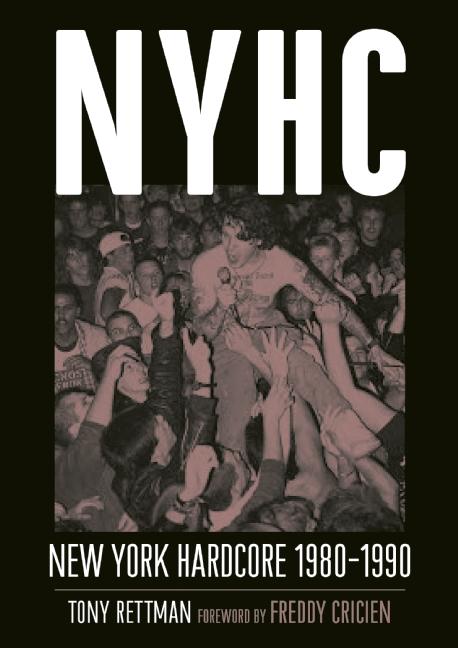 Book cover for Nyhc: New York Hardcore 1980-1990