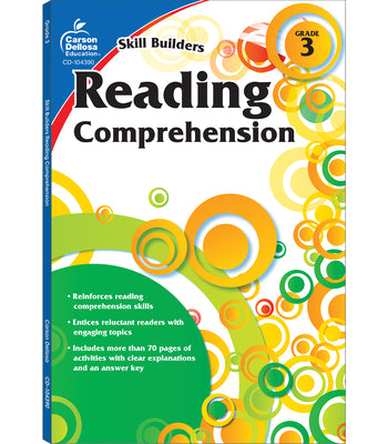 Book cover for Reading Comprehension, Grade 3