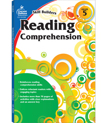 Book cover for Reading Comprehension, Grade 5