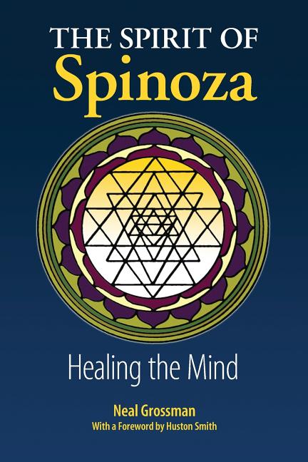 Book cover for Spirit of Spinoza: Healing the Mind