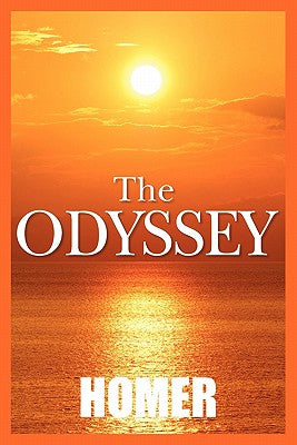 Book cover for The Odyssey