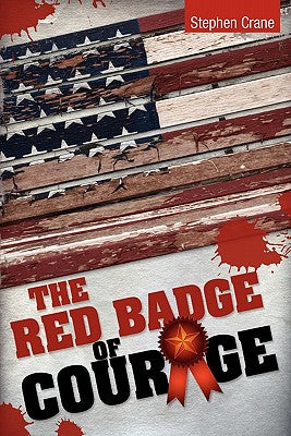 Book cover for The Red Badge of Courage