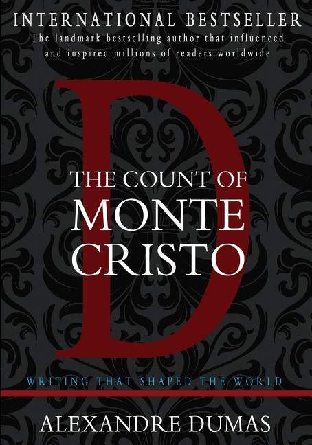 Book cover for The Count of Monte Cristo