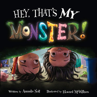 Book cover for Hey, That's My Monster!
