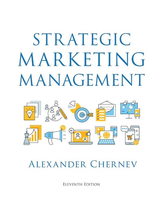 Book cover for Strategic Marketing Management, 11th Edition