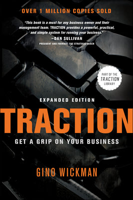 Book cover for Traction: Get a Grip on Your Business