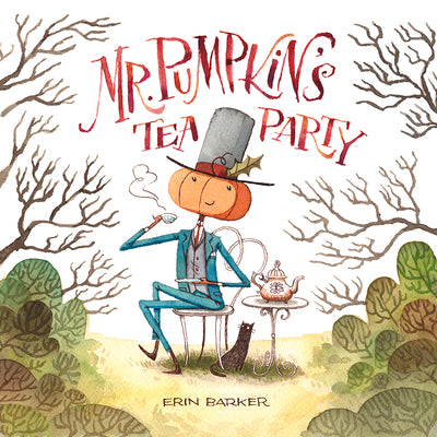 Book cover for Mr. Pumpkin's Tea Party