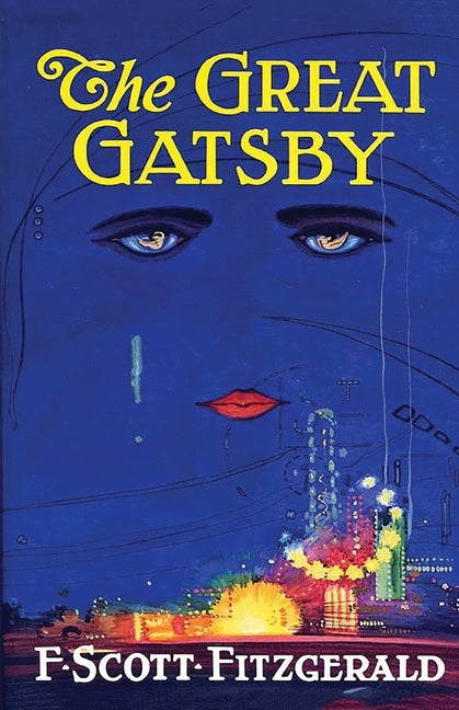 Book cover for Great Gatsby: Original 1925 Edition (An F. Scott Fitzgerald Classic Novel)
