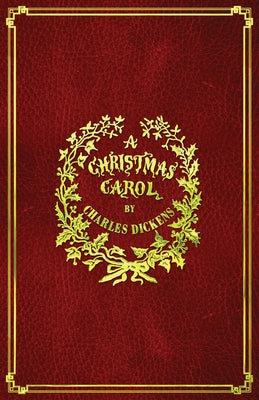 Book cover for A Christmas Carol: With Original Illustrations In Full Color