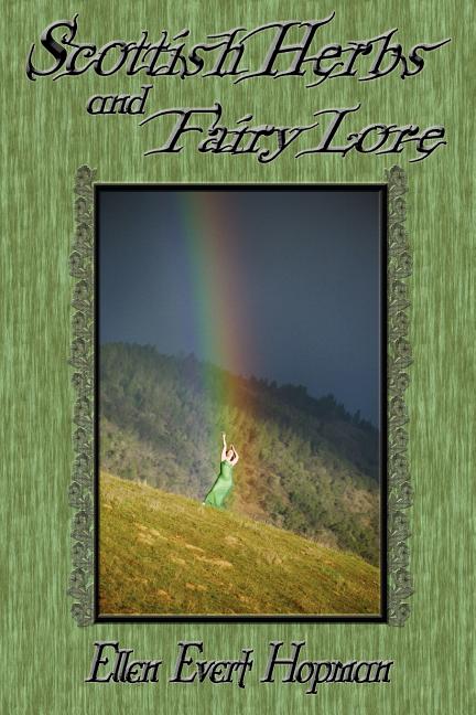 Book cover for Scottish Herbs and Fairy Lore