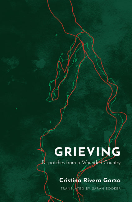 Book cover for Grieving: Dispatches from a Wounded Country