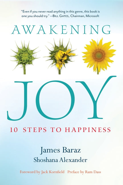 Book cover for Awakening Joy: 10 Steps to Happiness