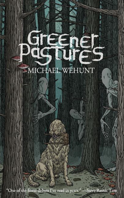 Book cover for Greener Pastures