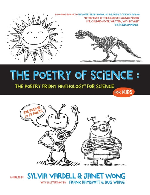 Book cover for Poetry of Science: The Poetry Friday Anthology for Science for Kids