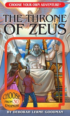 Book cover for The Throne of Zeus