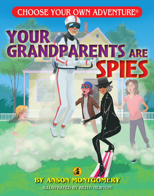 Book cover for Your Grandparents Are Spies