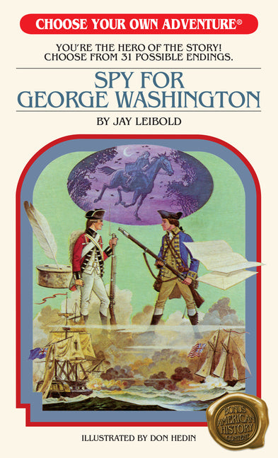 Book cover for Spy for George Washington