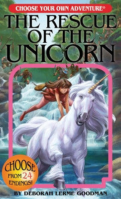 Book cover for The Rescue of the Unicorn