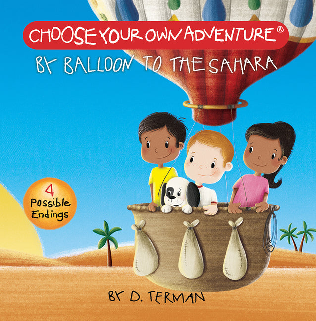 Book cover for By Balloon to the Sahara